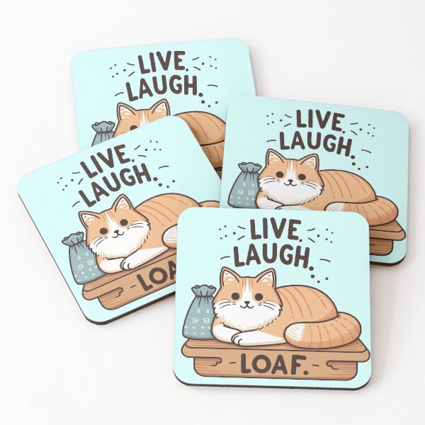 Item preview, Live laugh Loaf designed and sold by Vkinsify.