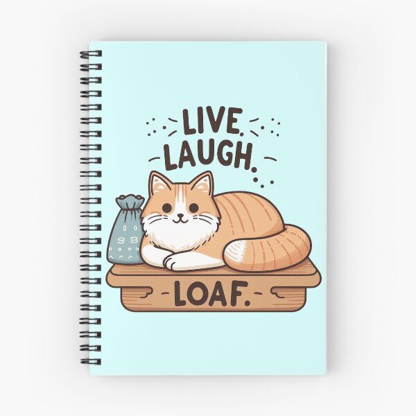 Item preview, Live laugh Loaf designed and sold by Vkinsify.
