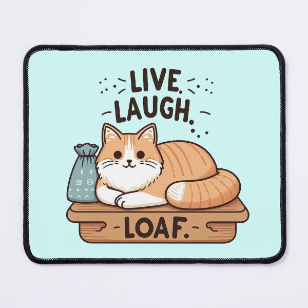 Item preview, Live laugh Loaf designed and sold by Vkinsify.