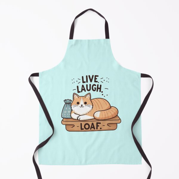 Item preview, Live laugh Loaf designed and sold by Vkinsify.