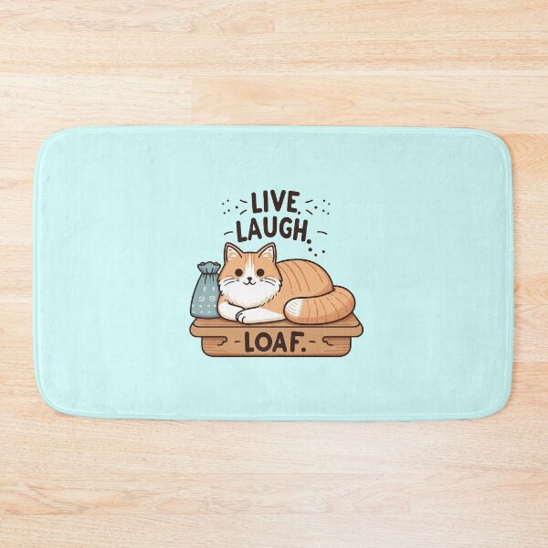 Item preview, Live laugh Loaf designed and sold by Vkinsify.