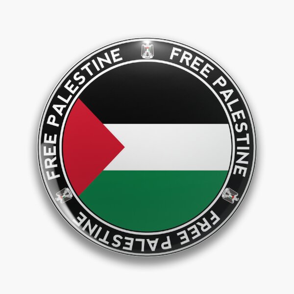 Vista previa del artículo con la obra «Palestina libre», diseñado y vendido por KulakPosting.