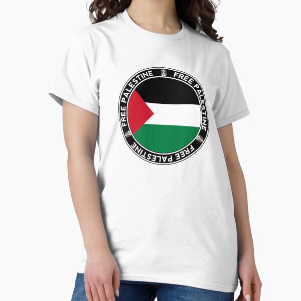Aperçu de l'œuvre Palestine libre créée et vendue par KulakPosting.
