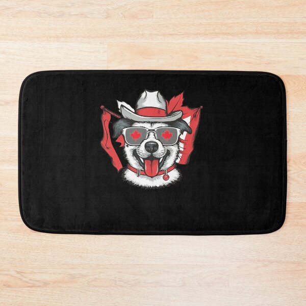Item preview, Maple Leaf Patriotic Canadian Dog Sunglasses Canada Flag  designed and sold by Smix Pixels.