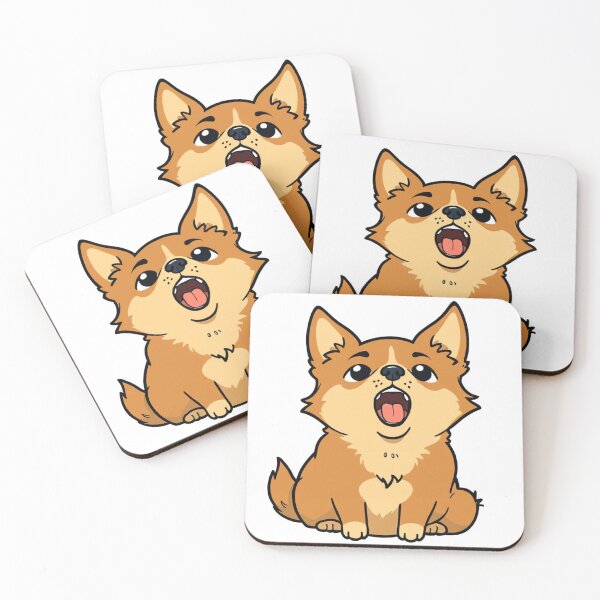 Item preview, Dog Yawning designed and sold by Winterwell.