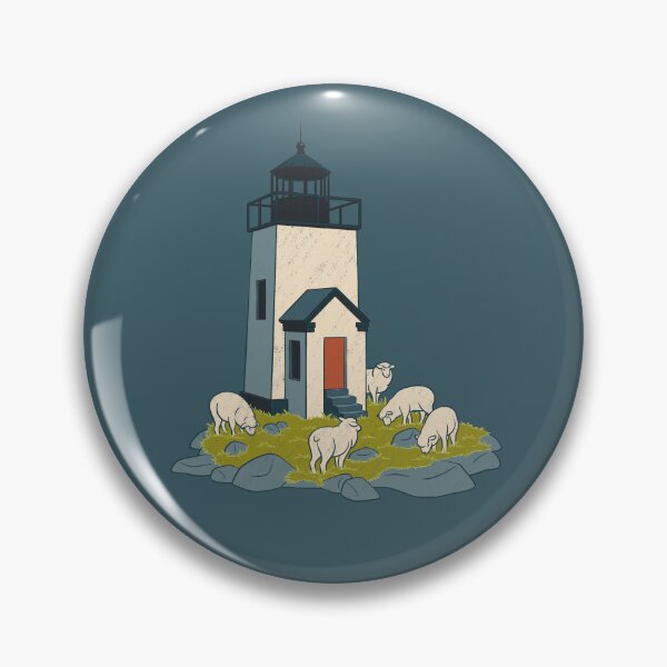 Item preview, Nash Island Light designed and sold by JadaFitch.