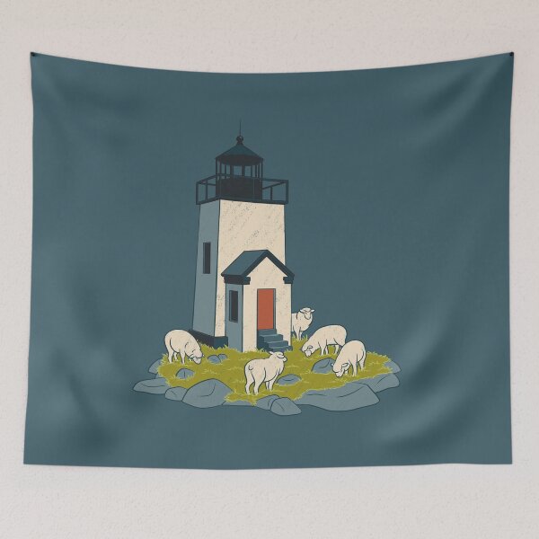 Item preview, Nash Island Light designed and sold by JadaFitch.