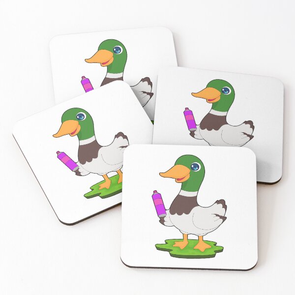 Item preview, Duck Sprayer Spray can designed and sold by Snabdesign84.