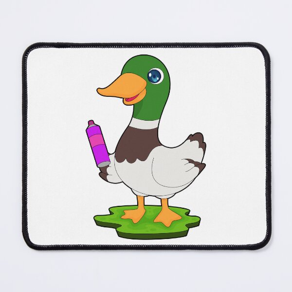Item preview, Duck Sprayer Spray can designed and sold by Snabdesign84.