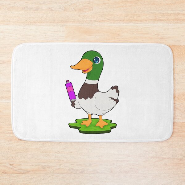 Item preview, Duck Sprayer Spray can designed and sold by Snabdesign84.