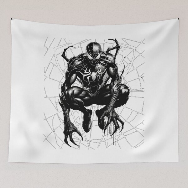 Item preview, Web-Slinger Silhouette Action Pose T-Shirt Design designed and sold by apexrodex.