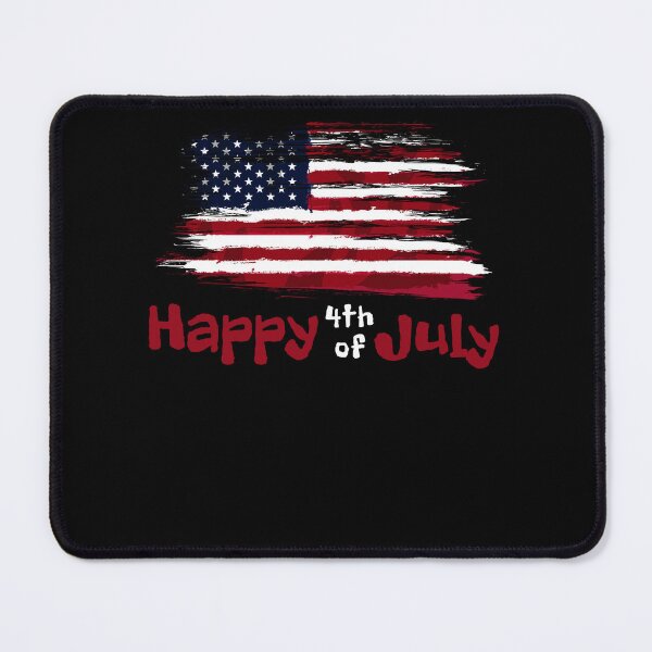 Item preview, Happy 4th of July Flag designed and sold by MyIdeas82.