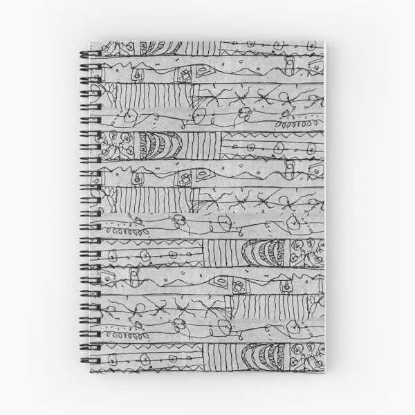 Item preview, Hand Drawn Tribal Tapestry Pattern designed and sold by DFLC Prints.