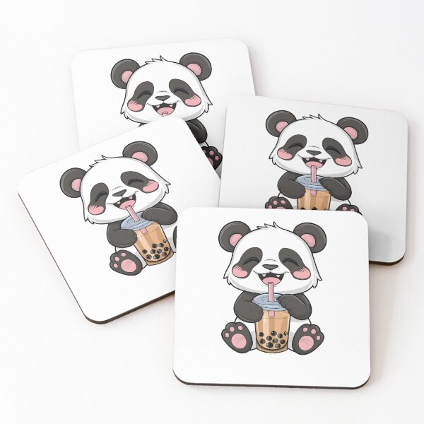 Item preview, Kawaii Panda Boba Bliss designed and sold by Serbin.