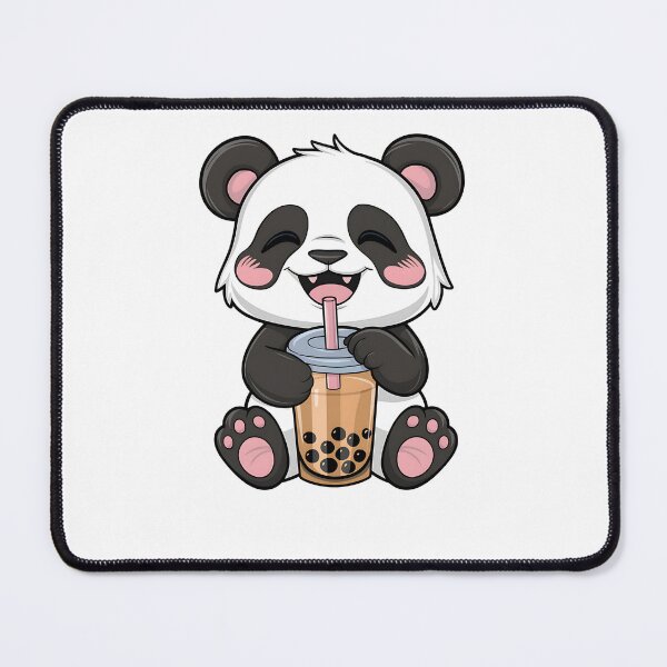 Item preview, Kawaii Panda Boba Bliss designed and sold by Serbin.