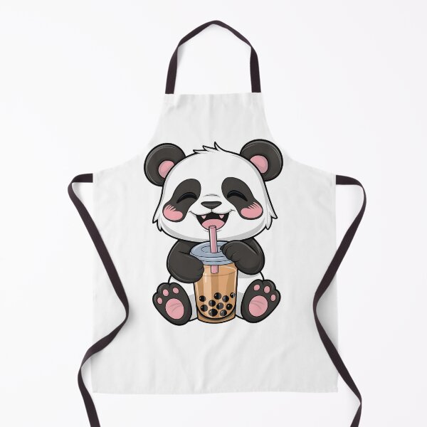 Item preview, Kawaii Panda Boba Bliss designed and sold by Serbin.