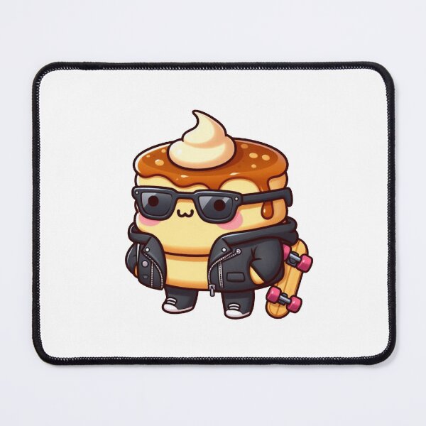 Item preview, Foodie Chibi Series - Pancake Chan 006 designed and sold by xiaoxiaochibi.