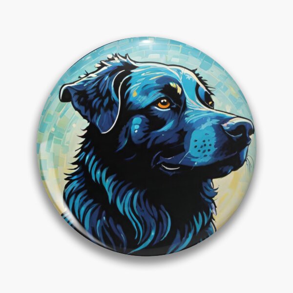 Item preview, dog, drawing, art, multicolored designed and sold by DonnaBlankaArt.