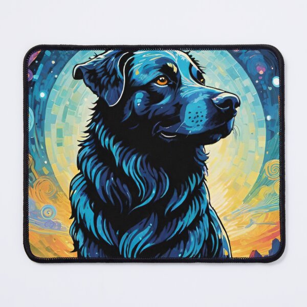 Item preview, dog, drawing, art, multicolored designed and sold by DonnaBlankaArt.