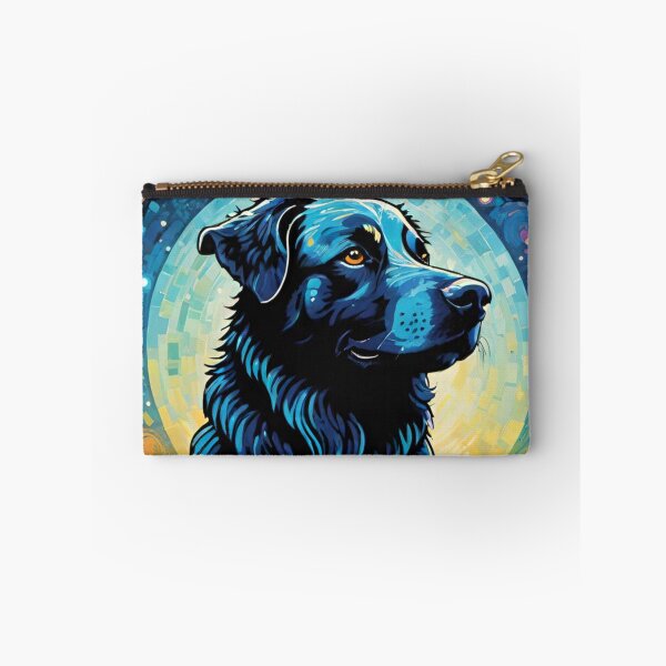 Item preview, dog, drawing, art, multicolored designed and sold by DonnaBlankaArt.