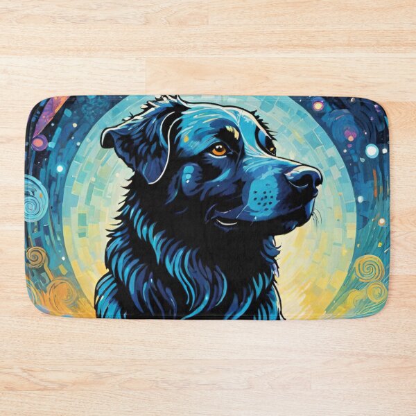 Item preview, dog, drawing, art, multicolored designed and sold by DonnaBlankaArt.