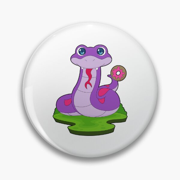 Item preview, Snake Donut designed and sold by Snabdesign84.