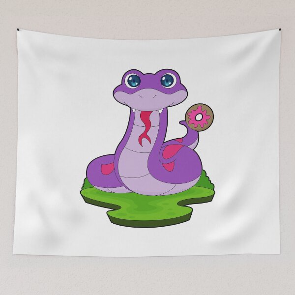 Item preview, Snake Donut designed and sold by Snabdesign84.