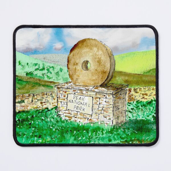 Item preview, PEAK NATIONAL PARK, DERBYSHIRE designed and sold by iancoppack.
