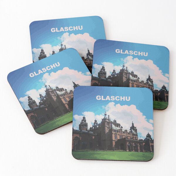 Item preview, Glaschu - Scottish Gaelic for Glasgow, Kelvingrove Art Gallery and Museum, West End of Glasgow, Scotland designed and sold by Mamaidh Made.