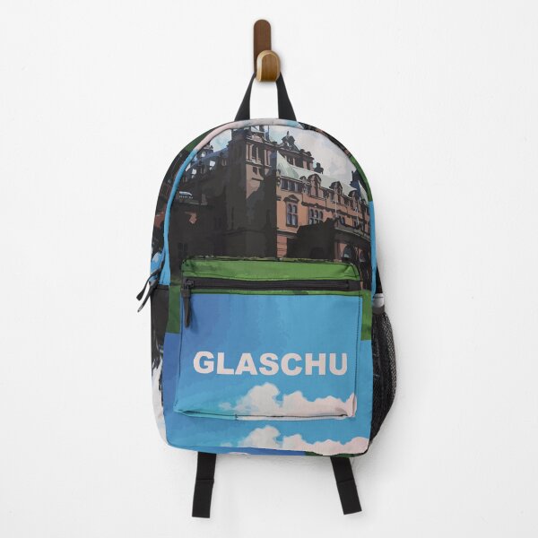 Item preview, Glaschu - Scottish Gaelic for Glasgow, Kelvingrove Art Gallery and Museum, West End of Glasgow, Scotland designed and sold by Mamaidh Made.