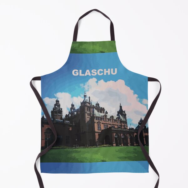 Item preview, Glaschu - Scottish Gaelic for Glasgow, Kelvingrove Art Gallery and Museum, West End of Glasgow, Scotland designed and sold by Mamaidh Made.
