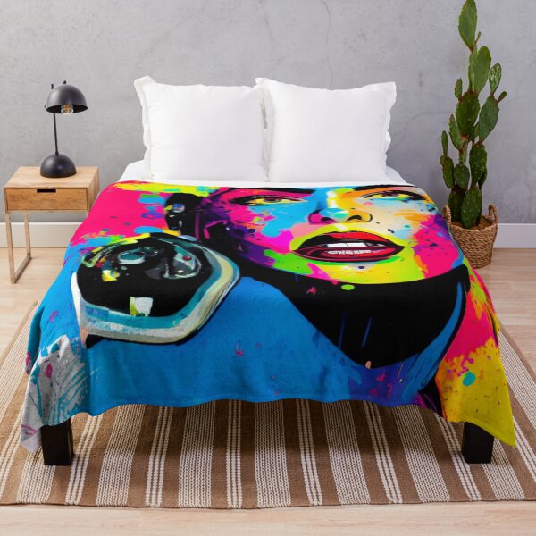 Item preview, Abstract Essence: Woman in Art designed and sold by GrizzlyCollective.