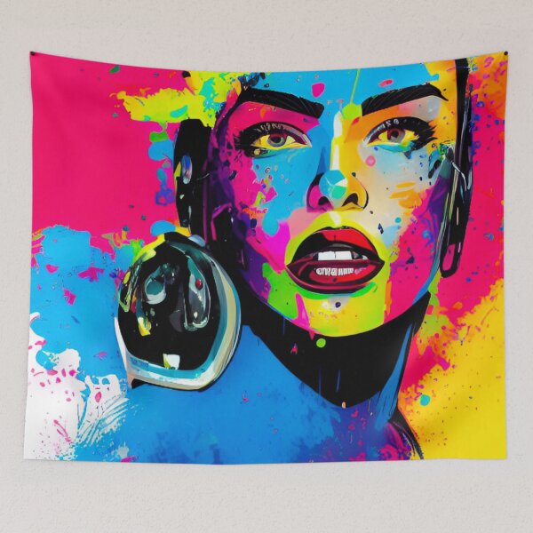 Item preview, Abstract Essence: Woman in Art designed and sold by GrizzlyCollective.