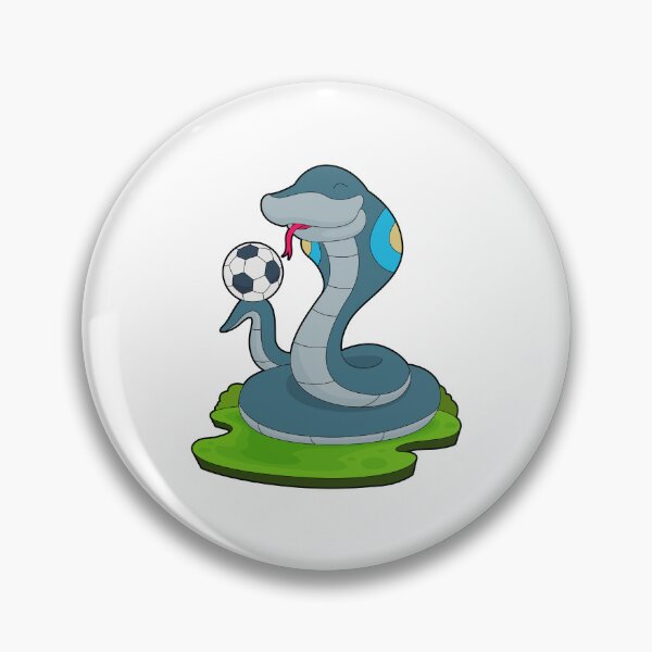 Item preview, Snake Soccer player Soccer designed and sold by Snabdesign84.