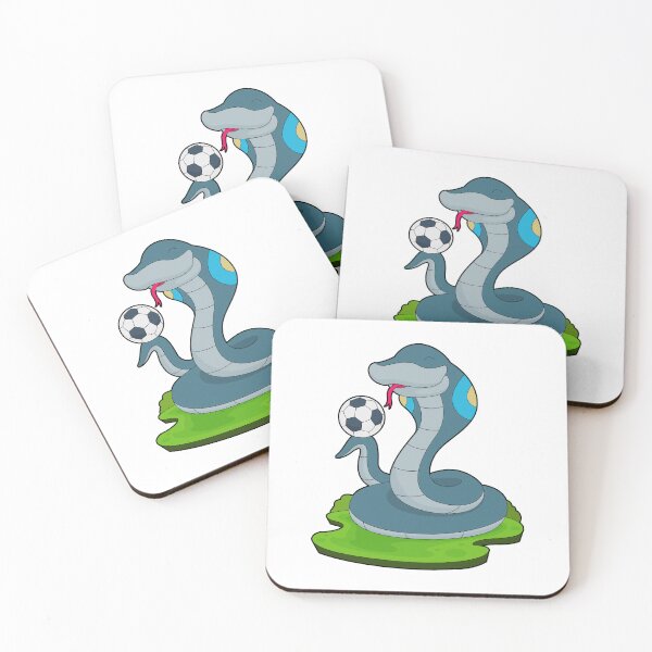 Item preview, Snake Soccer player Soccer designed and sold by Snabdesign84.