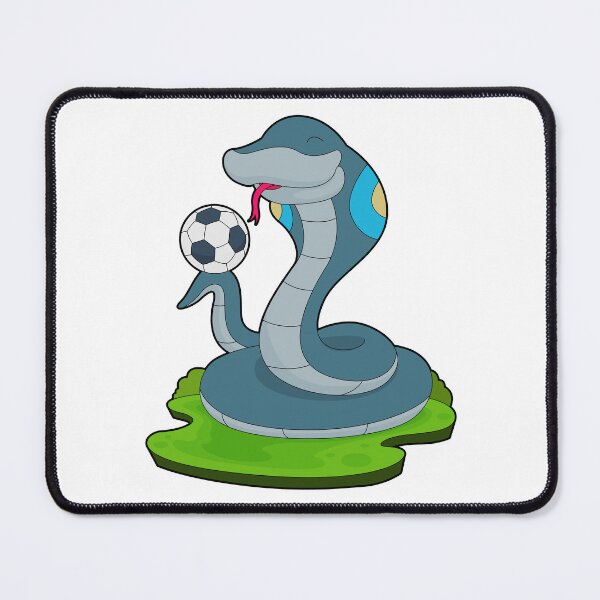 Item preview, Snake Soccer player Soccer designed and sold by Snabdesign84.