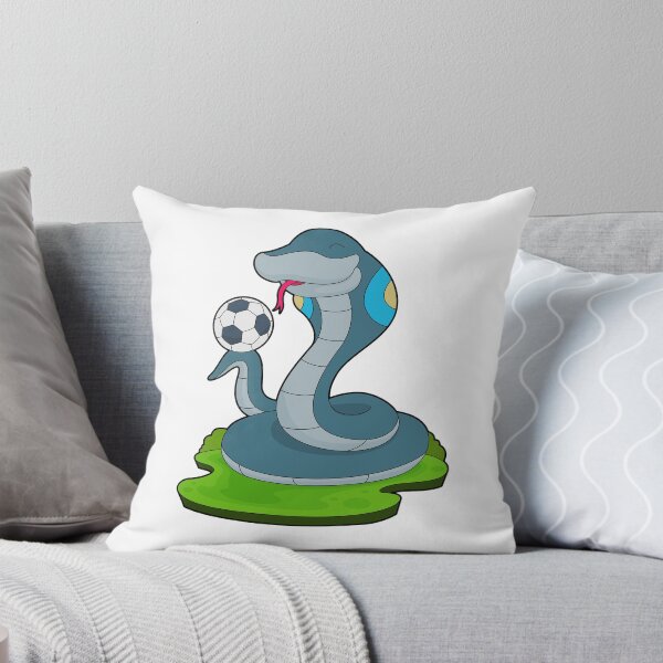 Aperçu de l'œuvre Joueur de football serpent créée et vendue par Snabdesign84.