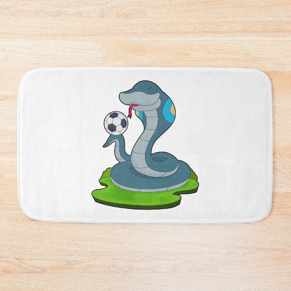 Item preview, Snake Soccer player Soccer designed and sold by Snabdesign84.