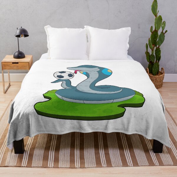 Item preview, Snake Soccer player Soccer designed and sold by Snabdesign84.