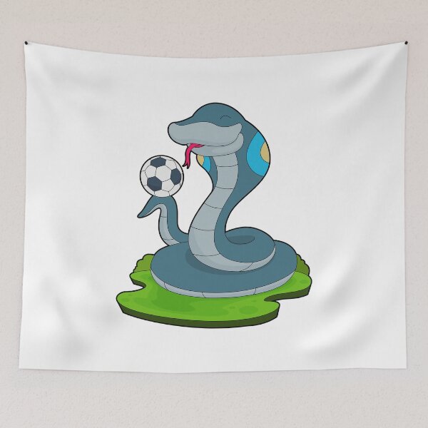 Item preview, Snake Soccer player Soccer designed and sold by Snabdesign84.