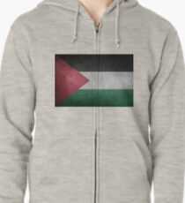Palestine Zipped Hoodie