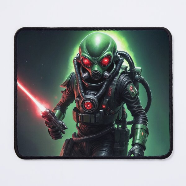 Item preview, A newcomer with a laser sword.  designed and sold by JoraArt.