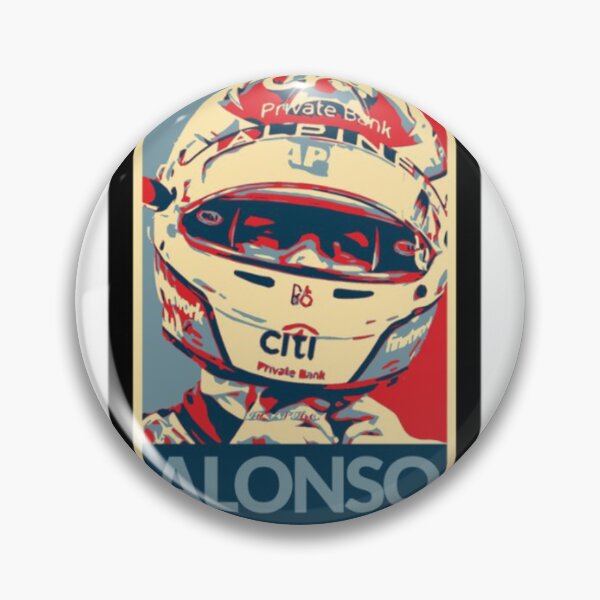 Item preview, Fernando Alonso designed and sold by Kevin7Designs.