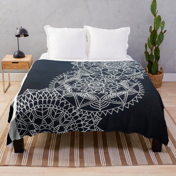 Item preview, Mandala Drawing, Mandala Art, Trippy Art designed and sold by ArtbyMeganBrock.
