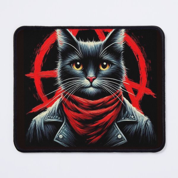 Item preview, Anarchist Cat designed and sold by Jurand Creations.