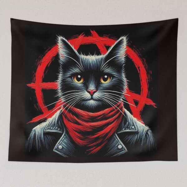 Item preview, Anarchist Cat designed and sold by Jurand  Creations.