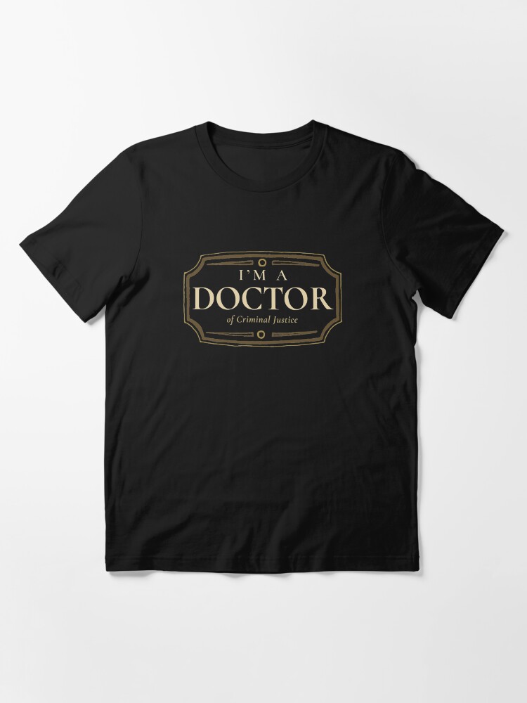 criminal justice tshirts