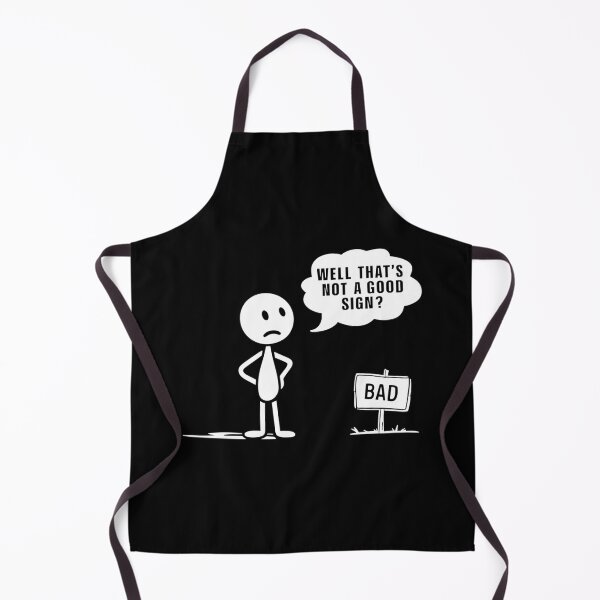 Item preview, That's not a good sign designed and sold by beDiceDesigns.