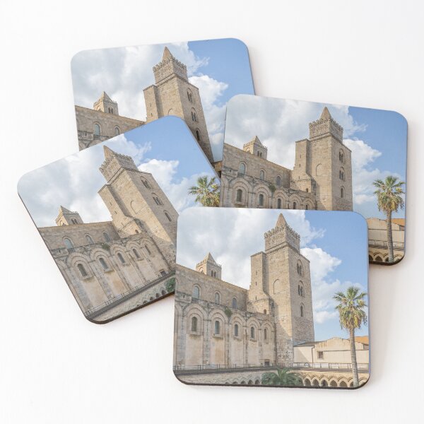 Item preview, Italy. Sicily. Cefalu. Cathedral. Cloisters.  designed and sold by vadim19.
