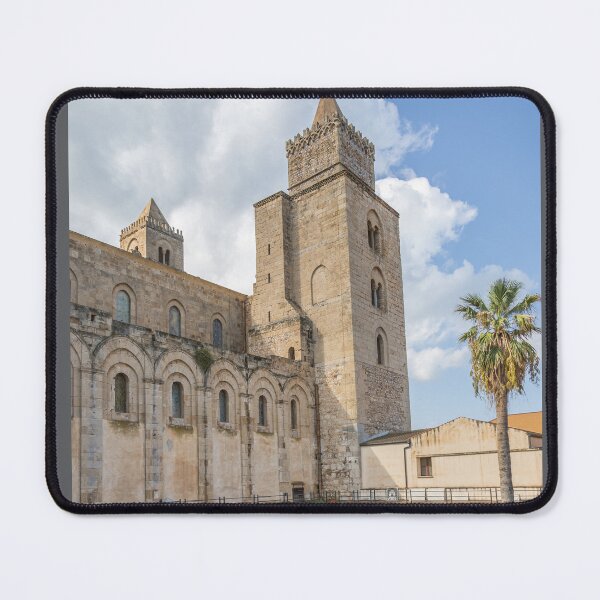 Item preview, Italy. Sicily. Cefalu. Cathedral. Cloisters.  designed and sold by vadim19.